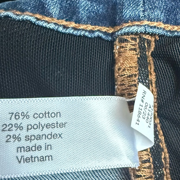 Lane Bryant Plus Size Tighter Tummy High-Rise Boot Jeans Size 34/36 - Picture 10 of 10